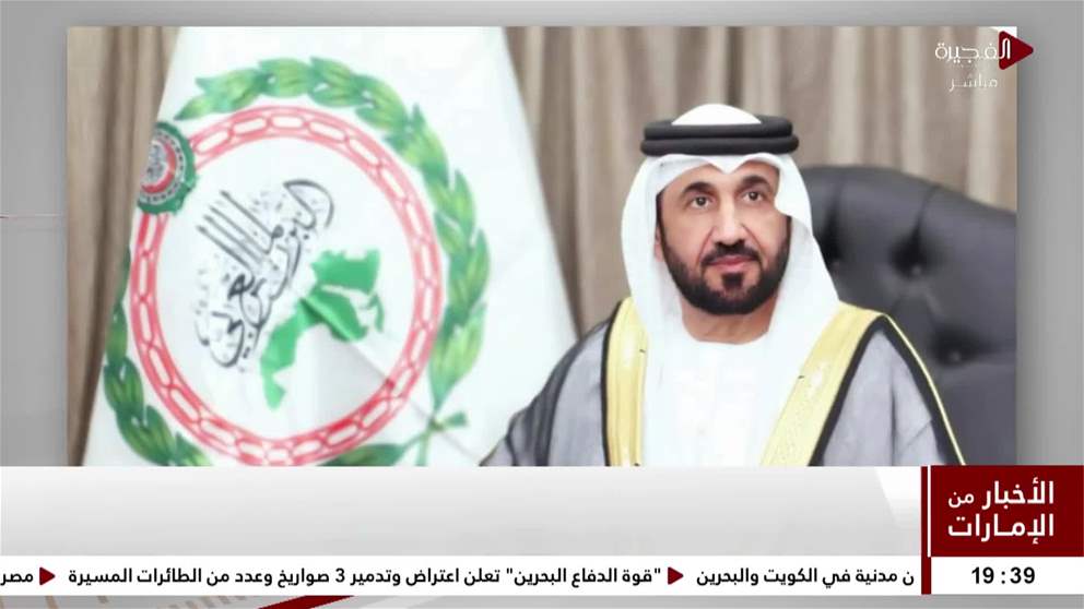 رئيس البرلمان العربي يدين الاعتداءات الإيرانية السافرة على الكويت والبحرين