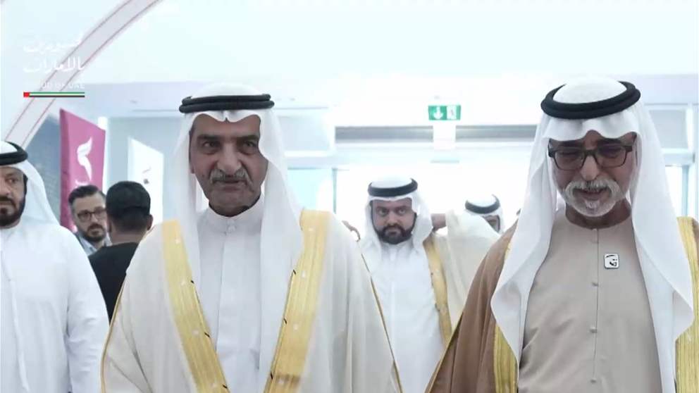 حمد الشرقي يشهد تخريج 302 طالب وطالبة من جامعة الفجيرة 