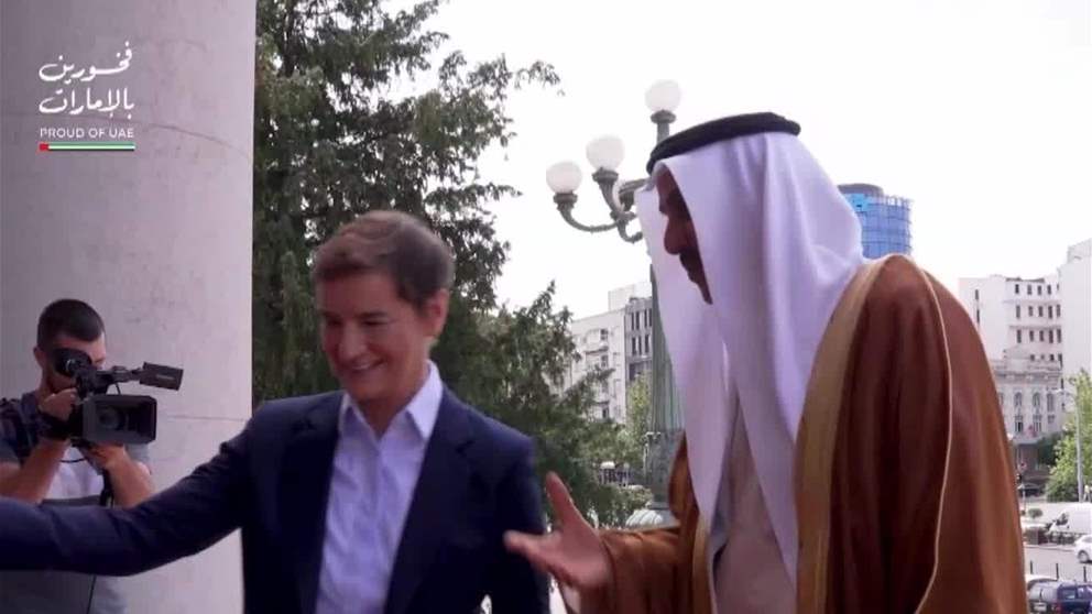 صقر غباش ورئيسة الجمعية الوطنية الصربية يبحثان تعزيز التعاون البرلماني ويشهدان توقيع مذكرة تفاهم