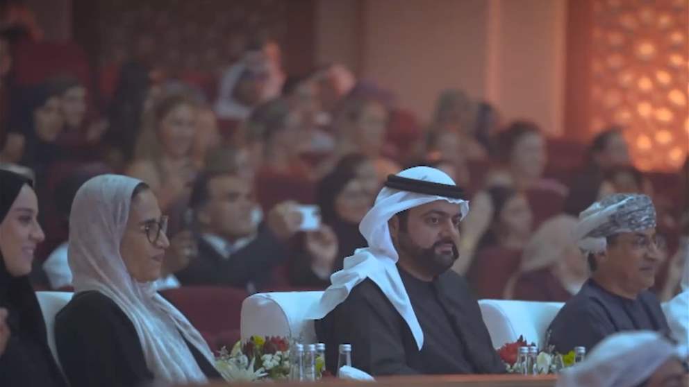 محمد الشرقي يشهد الحفل الموسيقي لأوركسترا الفجيرة الفلهارمونية 