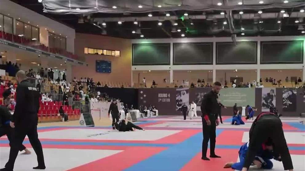 منافسات قوية في افتتاح الجولة الرابعة من بطولة خالد بن محمد بن زايد للجوجيتسو