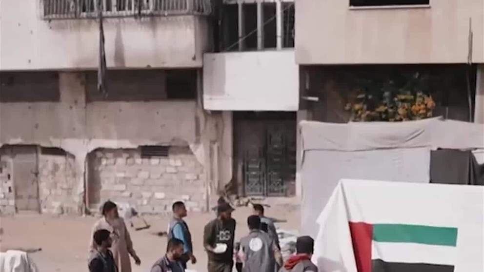 عملية "الفارس الشهم 3" تستجيب لمناشدة عدد من العائلات في شمال قطاع غزة