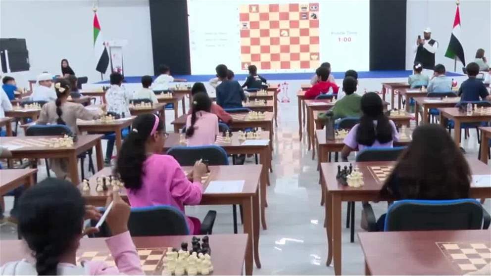 انطلاق بطولة الفجيرة الدولية الاولى لحل مسائل الشطرنج الخاطف بمشاركة 130 لاعبا من 13 دولة