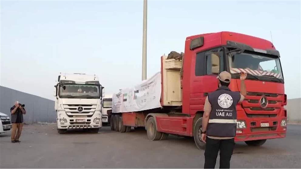 الفارس الشهم 3 تكثف تدخلاتها الانسانية في قطاع غزة