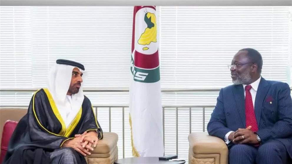 مندوب الإمارات الدائم لدى منظمة الإيكواس يقدم أوراق اعتماده