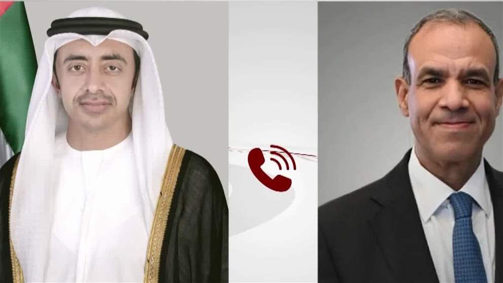 عبد الله بن زايد ووزير الخارجية المصري يبحثان هاتفياً العلاقات الأخوية وتطورات الأوضاع الإقليمية