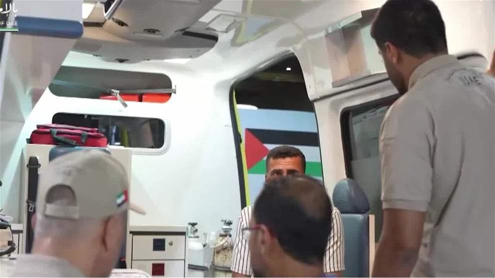 ضمن الفارس الشهم 3.. المستشفى الاماراتي العائم في العريش يستقبل 5 حالات جديدة من قطاع غزة