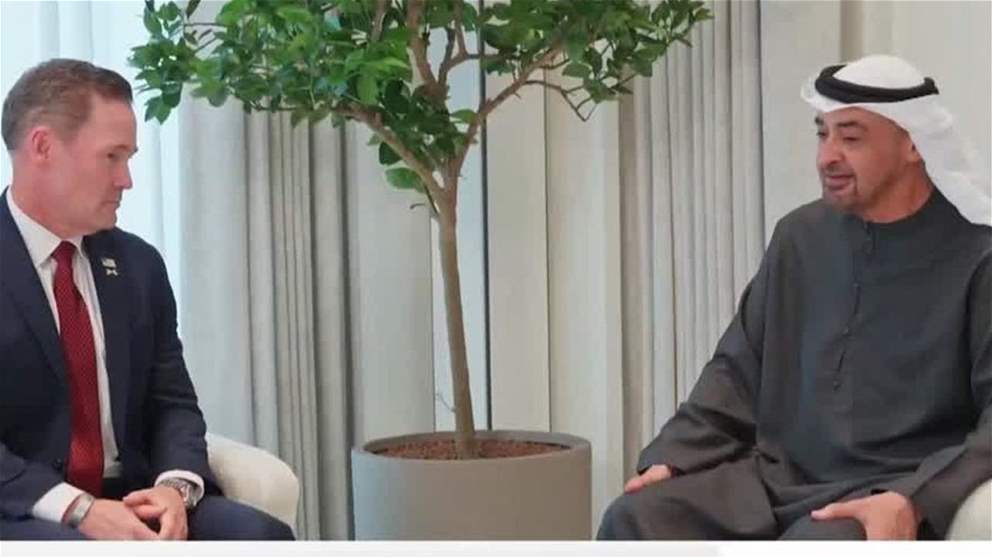 رئيس الدولة يستقبل المندوب الأميركي لدى الأمم المتحدة