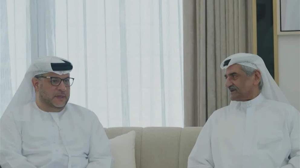 حمد الشرقي يحضر مأدبة غداء أقامها محمد سعيد الضنحاني بدبا الفجيرة