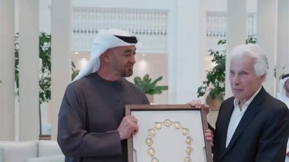 رئيس الدولة يمنح مارتن إيدلمان وسام الاتحاد