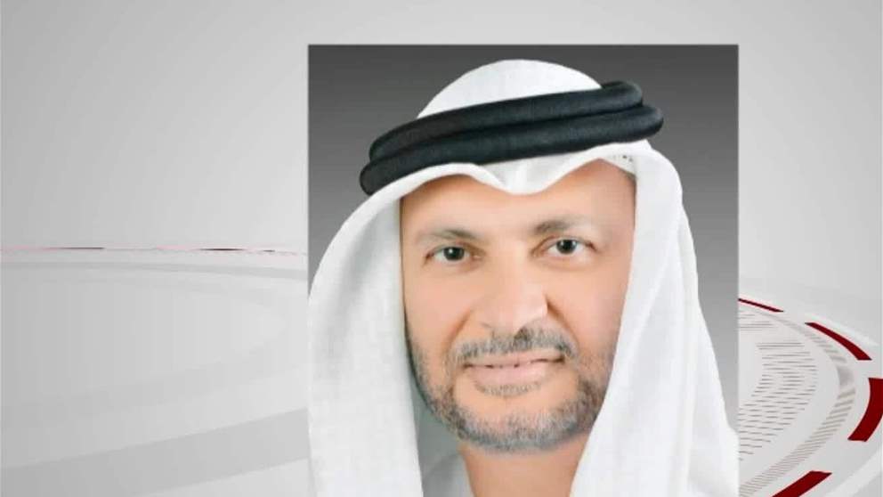 قرقاش : ستظل الامارات ملتزمة بأمن واستقرار الخليج العربي