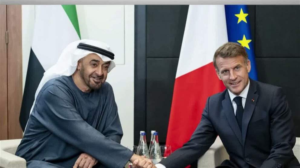 على هامش أعمال قمة مجموعة السبع في إيفيان.. رئيس الدولة والرئيس الفرنسي يبحثان علاقات البلدين والتطورات الإقليمية