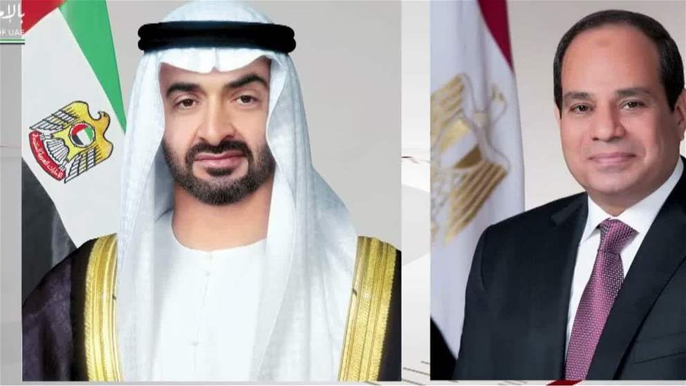 رئيس الدولة يلتقي الرئيس المصري على هامش المشاركة في قمة إيفيان لمجموعة السبع