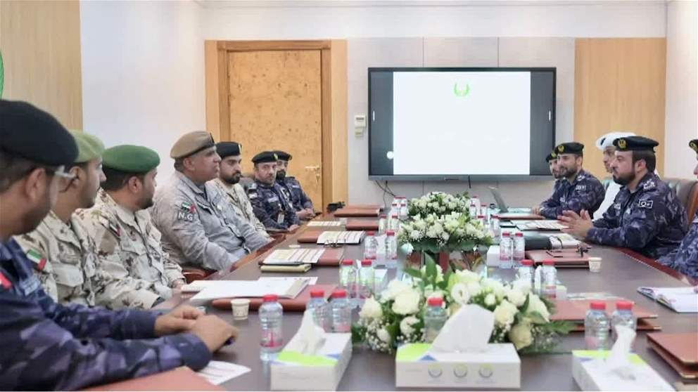 الداخلية تستقبل وفدا من الدفاع لبحث الحوكمة والامتثال