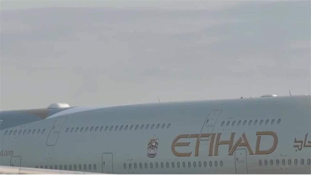 الاتحاد للطيران تحصد 35 جائزة خلال 12 شهرا