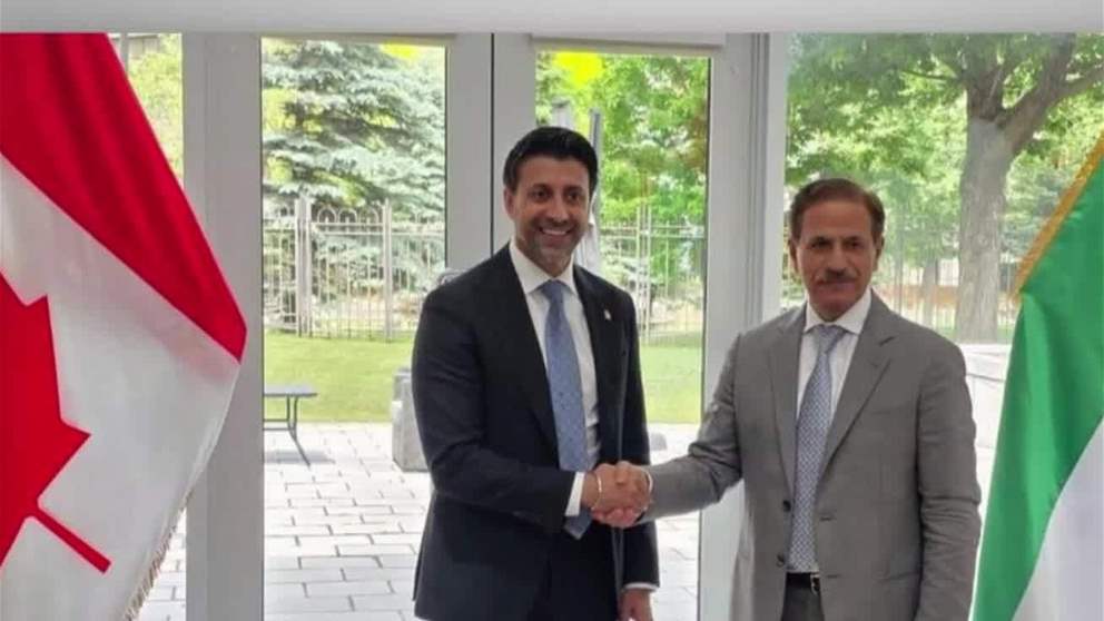 مبعوث وزير الخارجية يختتم زيارة الى كندا لتعزيز التعاون الثنائي