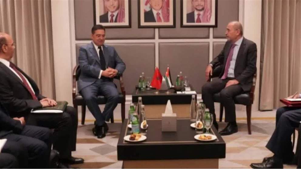وزيرا خارجية الأردن والمغرب يبحثان المستجدات الإقليمية