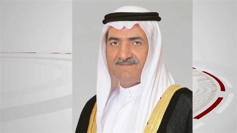 حاكم الفجيرة يعزي أمير قطر في ضحايا حادث منطقة رأس لفان الصناعية