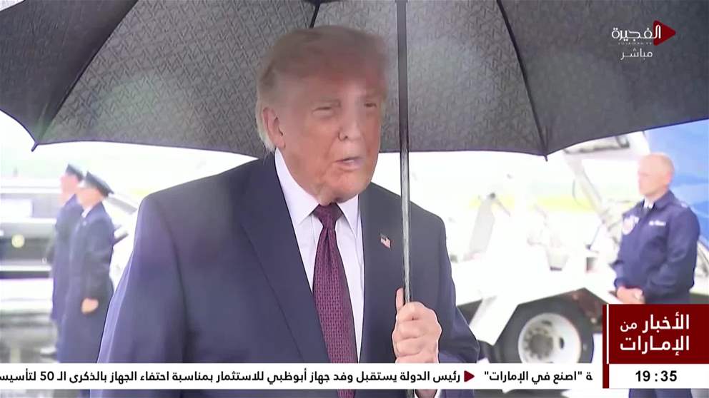 ترامب يؤكد موافقة إيران على عمليات تفتيش نووية