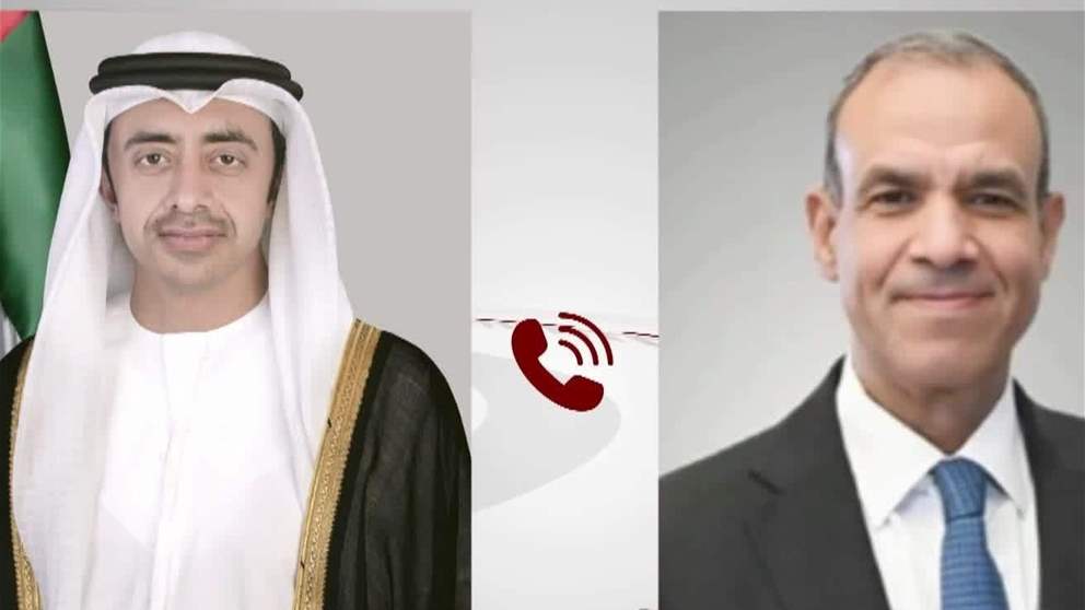 عبد الله بن زايد ووزير الخارجية المصري يبحثان هاتفياً العلاقات الأخوية والتطورات الإقليمية