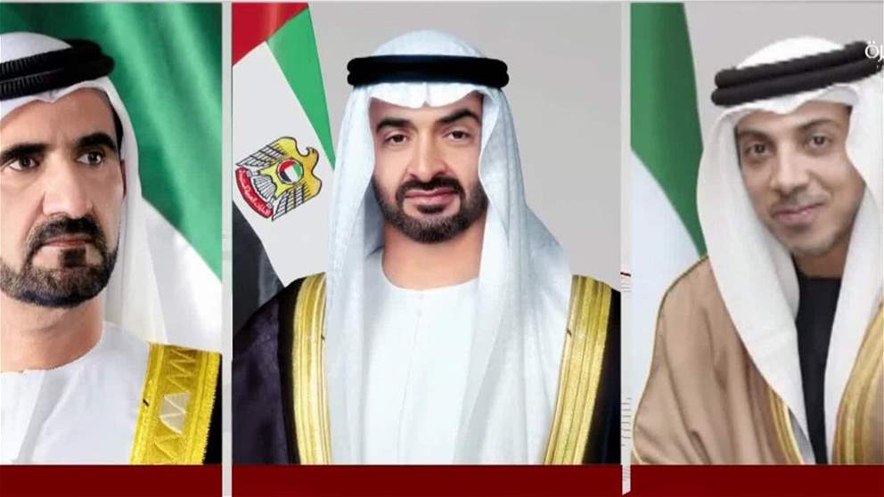 رئيس الدولة ونائباه يهنئون رئيس سيشل بمناسبة ذكرى اليوم الوطني لبلاده