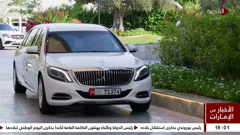 رئيس الدولة والرئيس التشادي يبحثان تعزيز علاقات التعاون بين البلدين