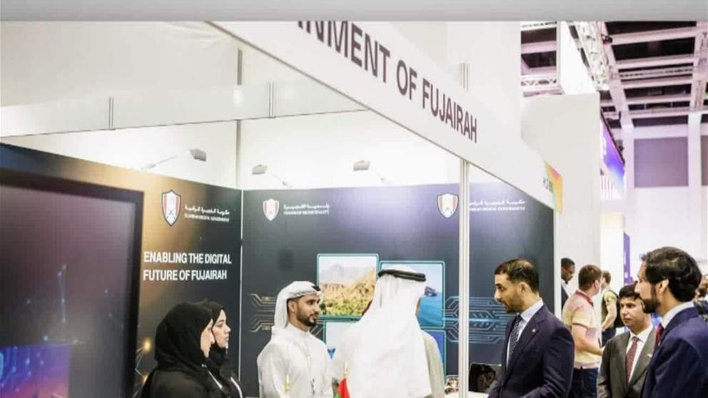 استعرضت حكومة الفجيرة الرقمية في معرض GITEX AI Europe 2026 الذي أقيم في العاصمة الألمانية برلين خلال الفترة من 30 يونيو إلى 1 يوليو 2026 