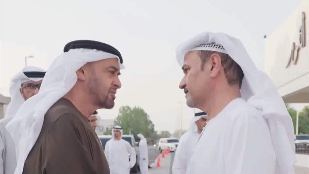 رئيس الدولة يعزي في وفاة أحمد محمد الحمادي وفاطمة علي احمد