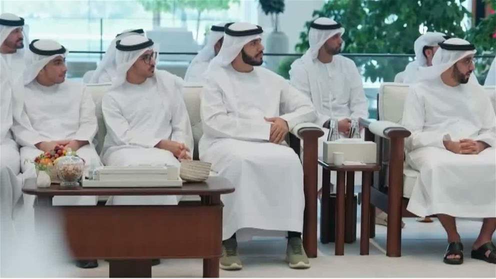 رئيس الدولة يستقبل وفد مكتب شؤون حجاج الإمارات