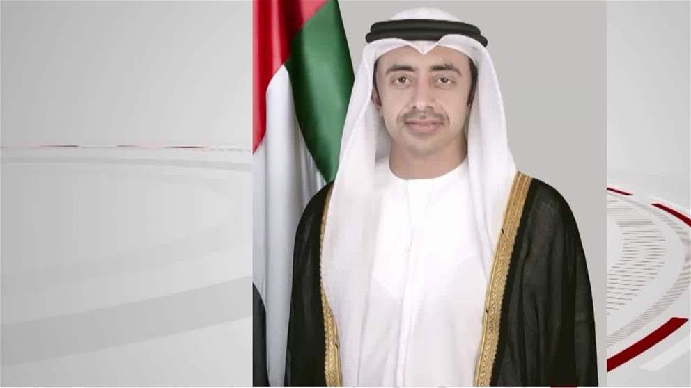 عبدالله بن زايد يجري اتصالاً هاتفياً مع رئيس مجلس الوزراء وزير خارجية دولة قطر الشقيقة