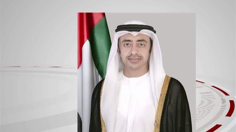 عبدالله بن زايد يبحث هاتفيا مع عدد من وزراء خارجية الدول الشقيقة والصديقة التطورات الاقليمية