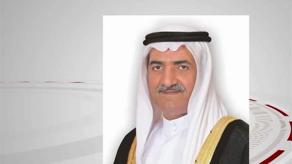 حاكم الفجيرة يعزي أمير الكويت بوفاة الشيخ علي حمود السلمان الحمود الصباح