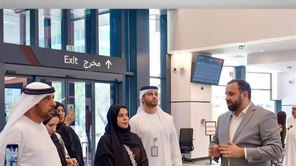 أصيلة المعلا ووفد من هيئة الفجيرة للبيئة في رحلة تجريبية عبر قطارات الاتحاد 