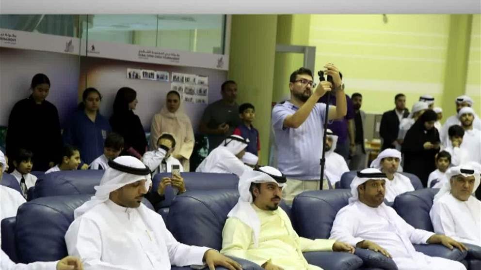 عمران الحوسني وروضة السركال يتوجان بلقبي بطولة الإمارات للشطرنج