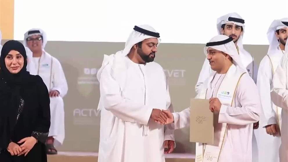محمد الشرقي يشهد تخريج 112 طالبًا من مدارس التكنولوجيا التطبيقية في الفجيرة ويهنئهم بنجاحهم