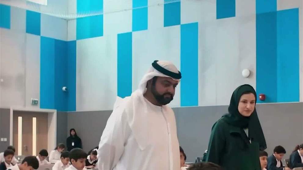 بحضور ولي عهد الفجيرة .. اختتام مبادرة " تحدي الحساب الذهني " بمشاركة 200 طالب وطالبة من مدارس الامارة