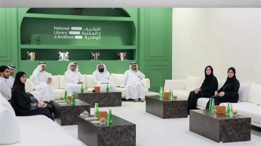 حكومة الفجيرة تبحث مع الارشيف والمكتبة الوطنية تنفيذ مشروع الارشيف في الامارة