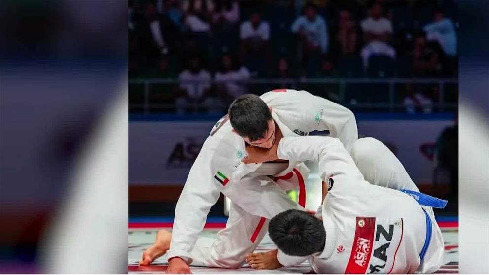 أبطال الجوجيتسو يواصلون التألق ويحصدون 9 ميداليات في افتتاح بطولة آسيا للرجال