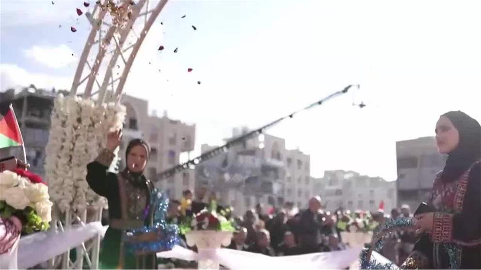 408 عرسان يبدأون حياة جديدة في غزة بدعم الفارس الشهم 3