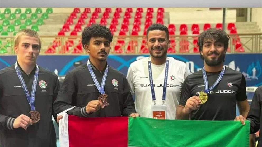 أبناء نادي الفجيرة يقودون إنجازاً إماراتياً بخمس ميداليات في البطولة العربية للجودو بالأردن
