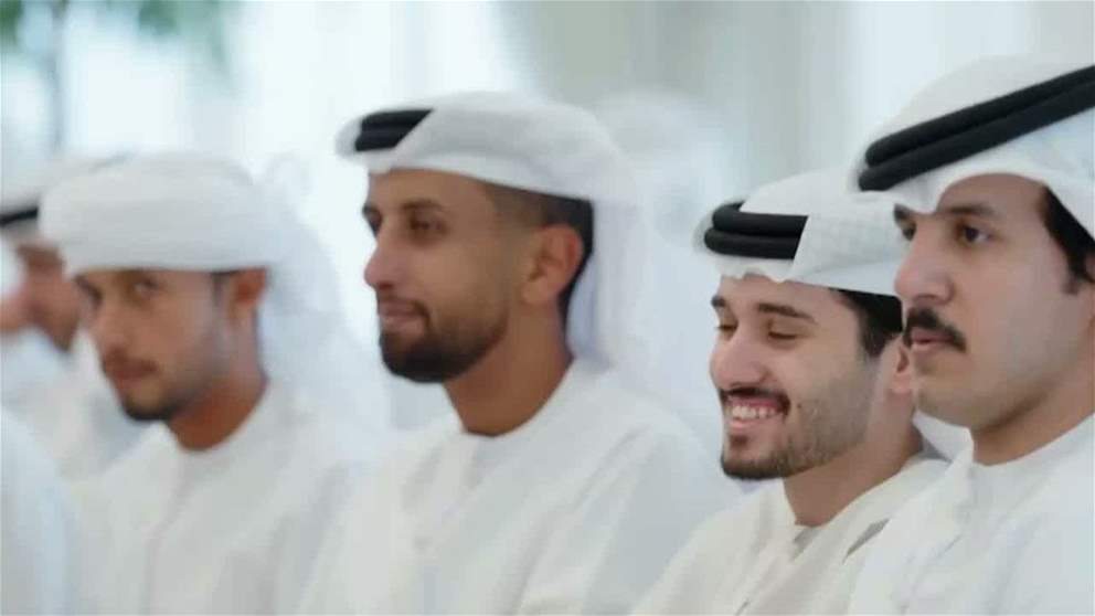 رئيس الدولة يستقبل ولي عهد عجمان