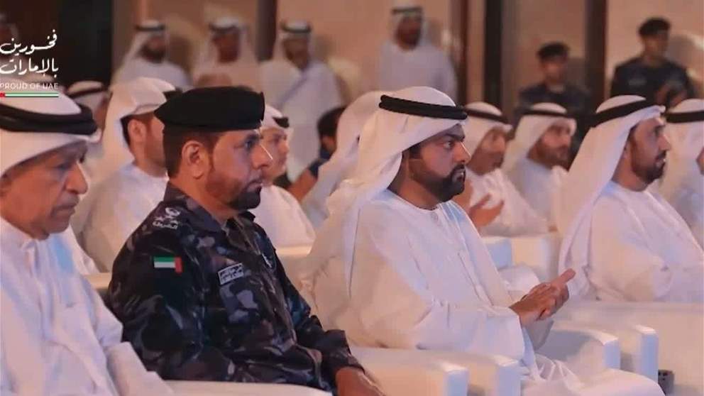 محمد الشرقي يشهد حفل تخريج الدورة الثالثة عشرة من أصدقاء الدفاع المدني بالفجيرة 