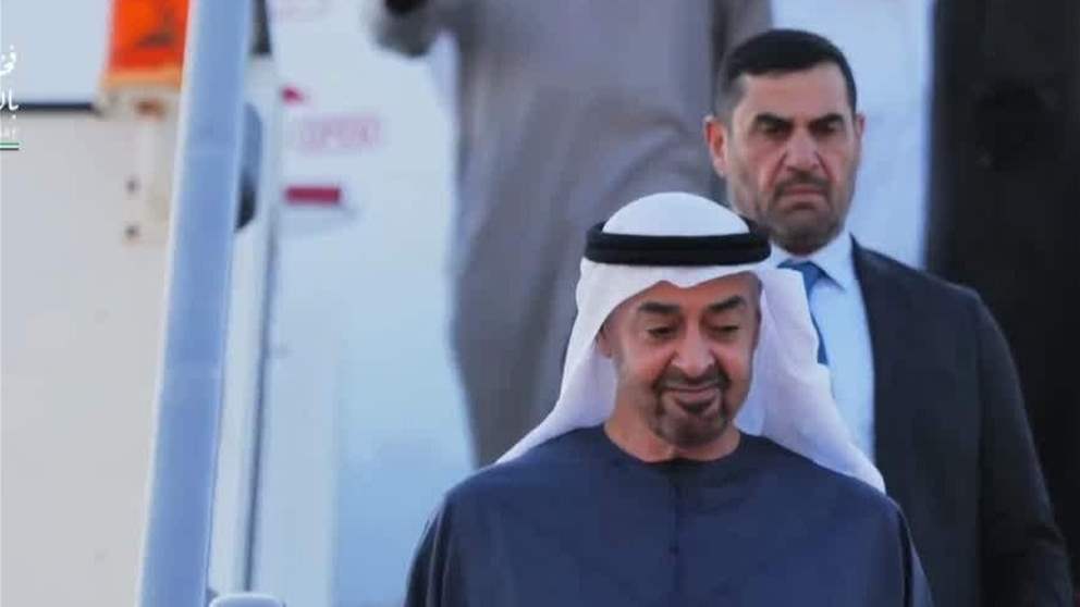 رئيس الدولة يصل بلغراد في زيارة عمل.. والرئيس الصربي في مقدمة مستقبليه