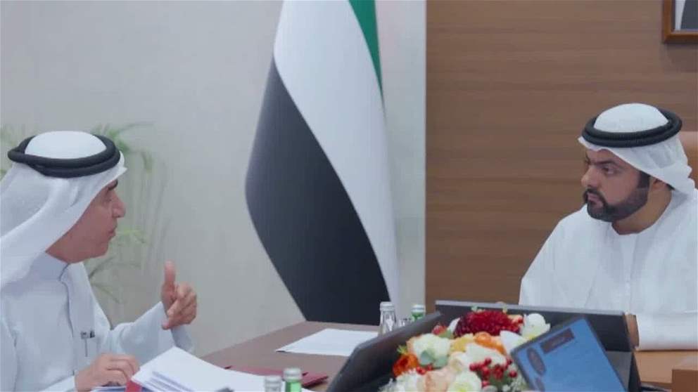 محمد الشرقي يلتقي رئيس جامعة الفجيرة ويطّلع على مستجدات عملها