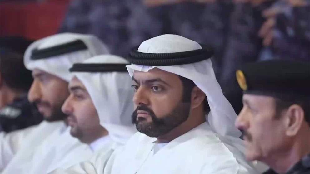 محمد الشرقي يشهد تخريج منتسبي الدورة التدريبية الصيفية للقيادة العامة لشرطة الفجيرة