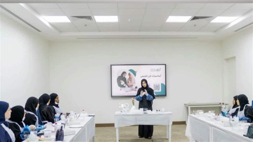 مركز غرس للتمكين الاجتماعي ينظم ورشة أساسيات فن الجبس بمشاركة أصحاب الهمم