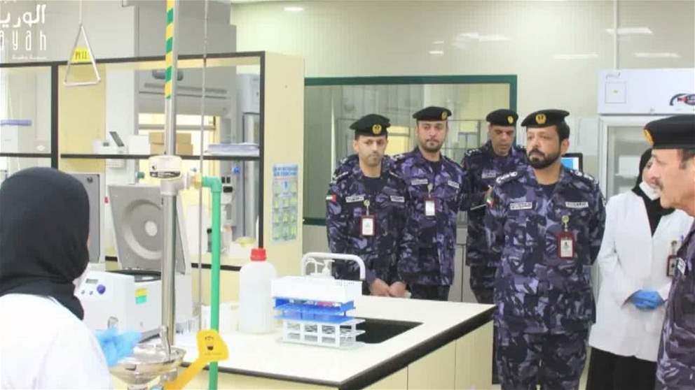 القائد العام يزور المختبر الجنائي بشرطة الفجيرة ويشيد بالكفاءات الوطنية والتقنيات الحديثة