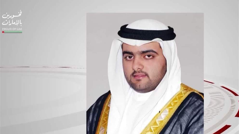 محمد الشرقي يقدم واجب العزاء في وفاة الشيخة حمدة بنت عبد الله العتيبة