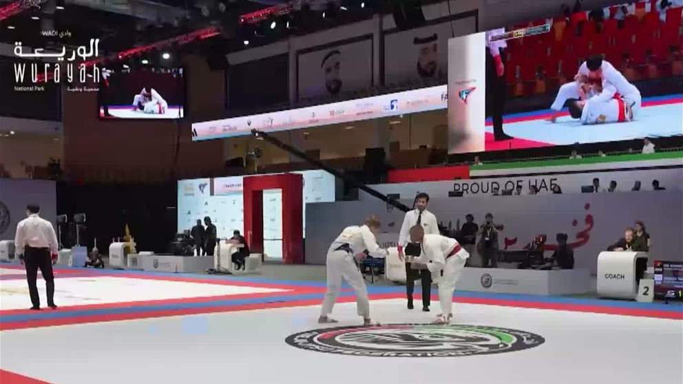 منتخب الإمارات يرفع رصيده إلى 62 ميدالية ببطولة العالم للجوجيتسو في أبوظبي