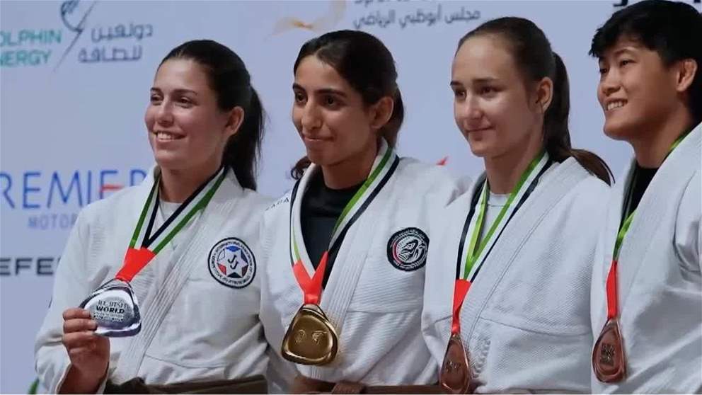 المنتخب الوطني يختتم مشاركته في بطولة العالم للجوجيتسو بحصد 65 ميدالية